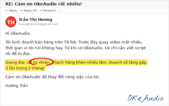 Customer feedback - Gmail