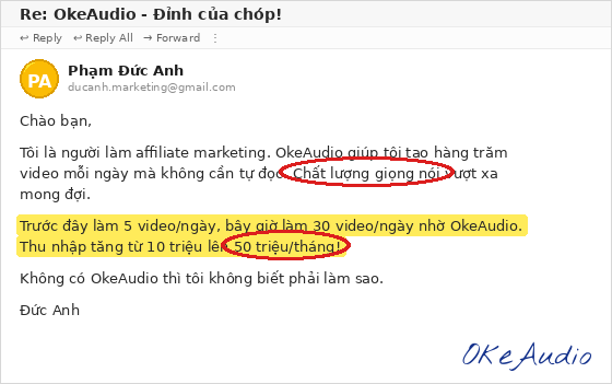 Customer feedback - Gmail