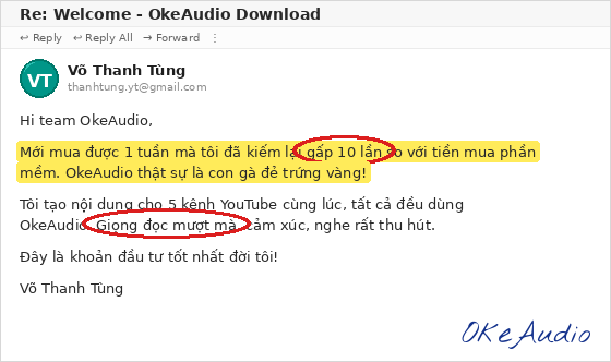 Customer feedback - Gmail