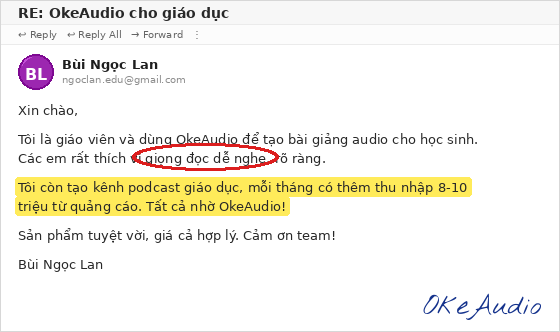 Customer feedback - Gmail